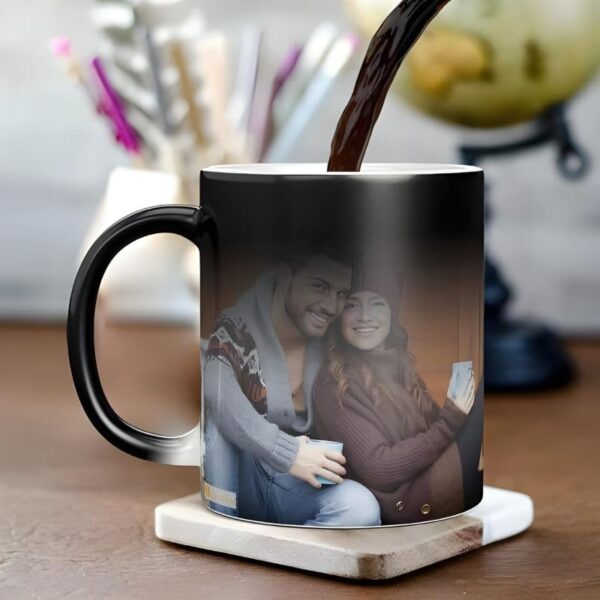 Personalized Photo Magic Mug - Image 4