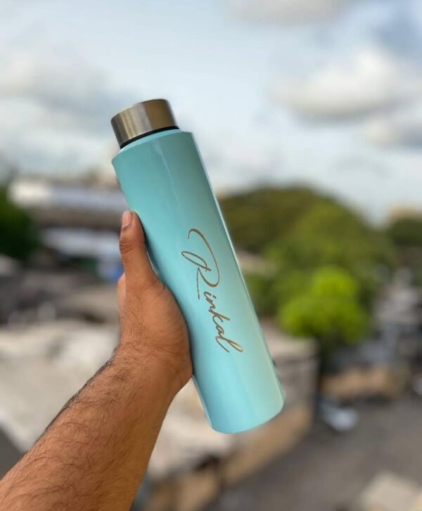 Stainless Steel Water Bottle - Image 2