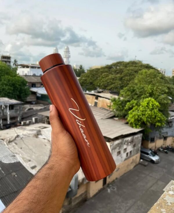Stainless Steel Water Bottle - Image 3