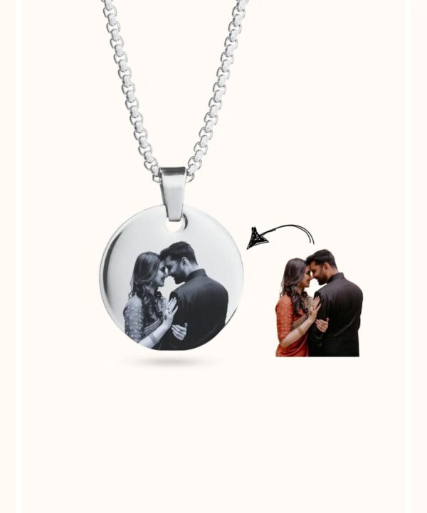 Personalised Eye Pendant